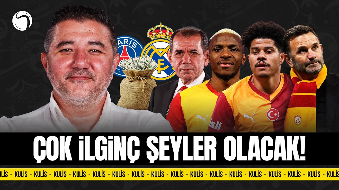 Liverpool Zaferinin Perde Arkası | Real Madrid ve PSG Kapıda! Galatasaray Osimhen İçin Ne İstiyor?