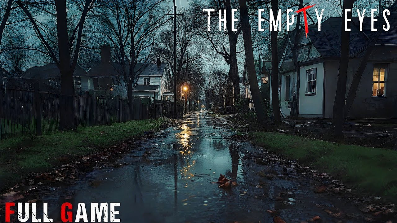 THE EMPTY EYES _ New Beautiful Full Horror Game | Walkthrough Game | Longplay | Come on Guys 🍿🍻🍻