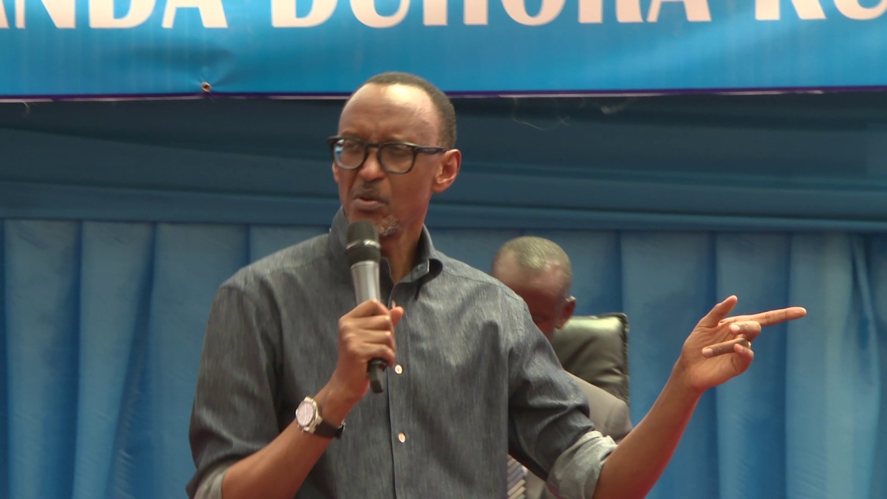 President Kagame meets with Local Leaders of Gasabo District | Kigali, 7 February 2017