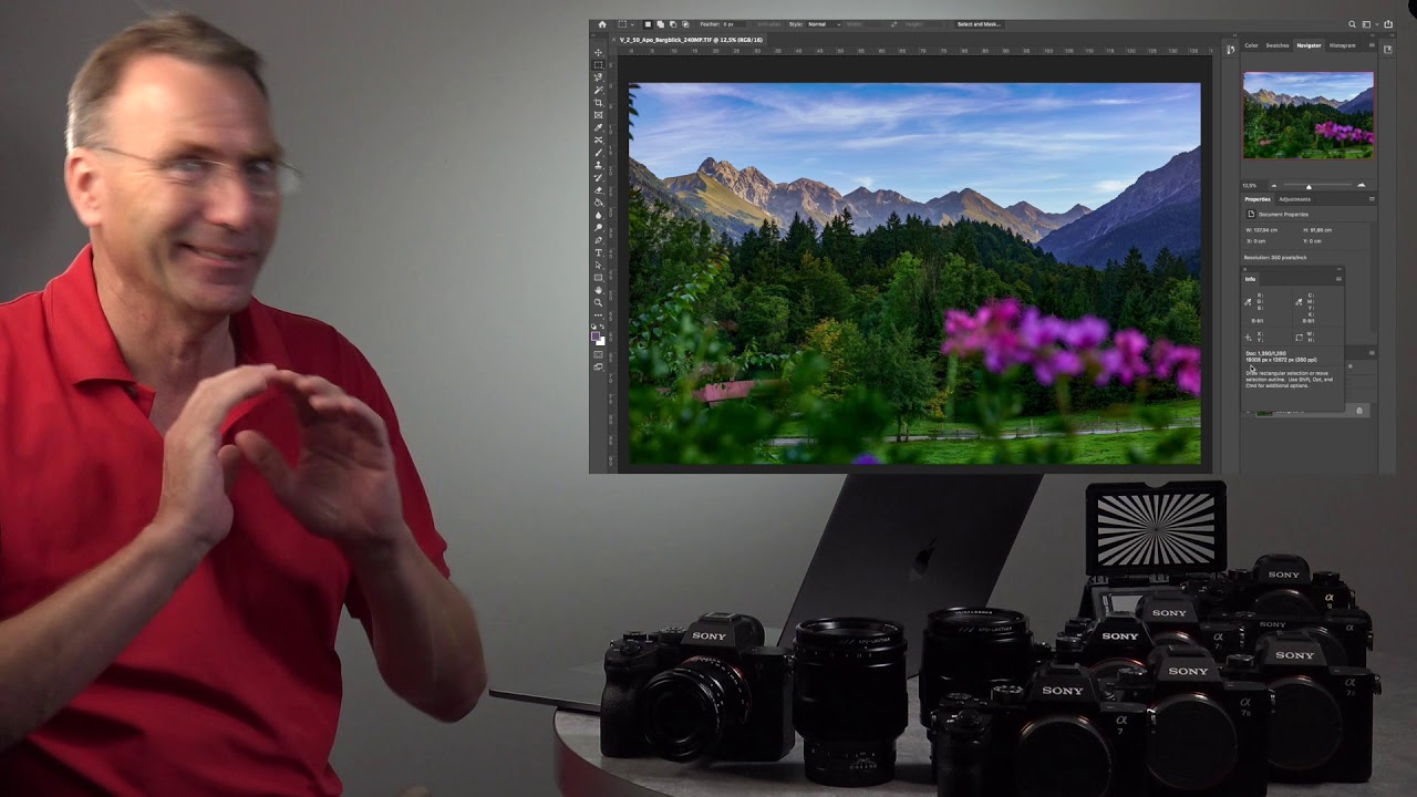 Best.Lens.Ever? Test of Voigtländer 2/50 Apo-Lanthar on Sony A7R4... 240 Megapixel!