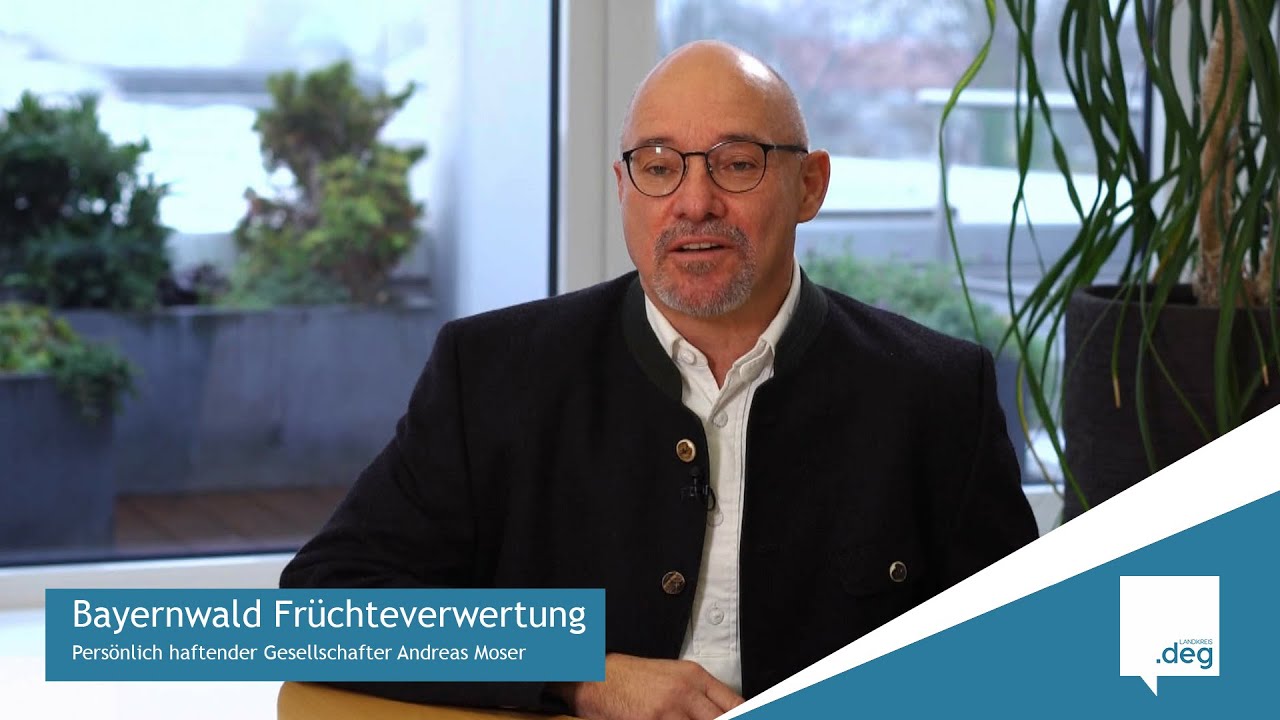 Bayernwald Fr&uuml;chteverwertung Firma des Monats Dezember 2020