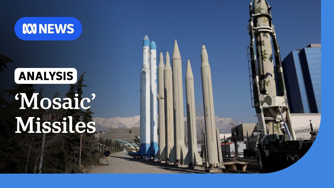 How Iran's 'mosaic' missile strategy is thwarting Israel and US strikes | ABC NEWS