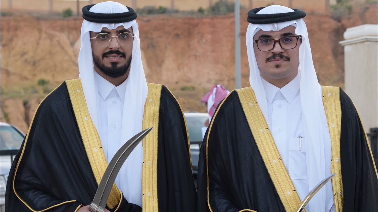 زواج خالد وامجد بن سلمان ال مالح الاسمري