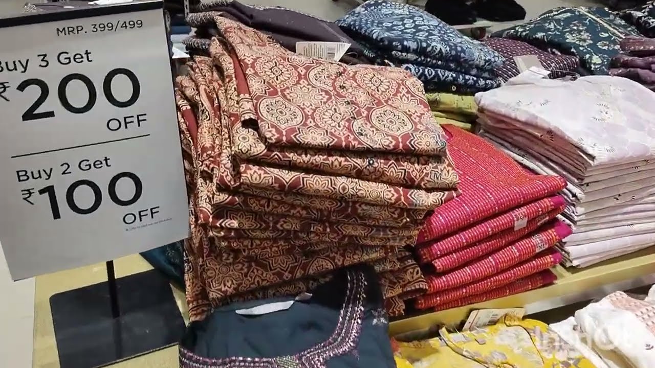 Reliance Trends summer collection upto 70% off #reliancetrendsoffertoday #reliancetrends #shopping