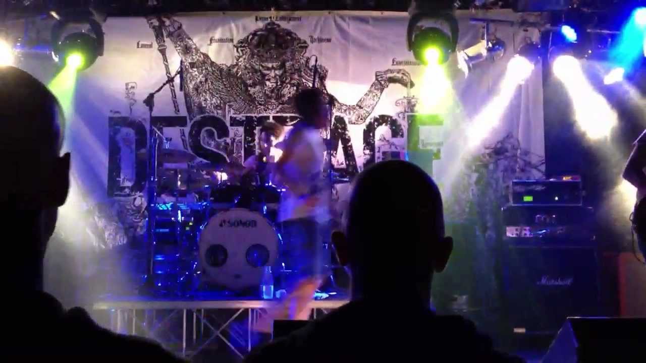 Destrage Double Yeah Live Latte+