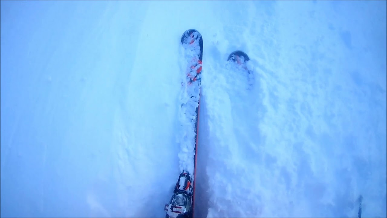 Freeride Mittagstal Canyon. Val di Mezdi