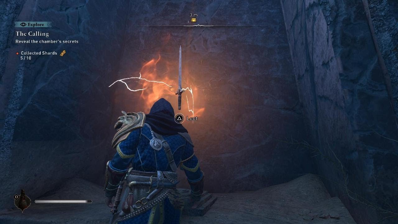 The Calling: hidden chamber