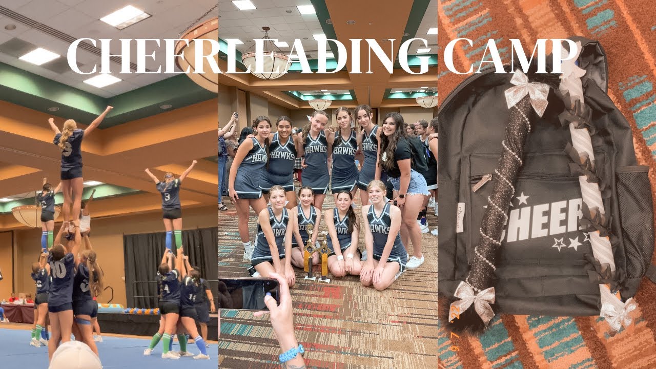 2022 UCA Cheerleading Camp | 4 days and 3 nights of non-stop cheerleading 📣🎀