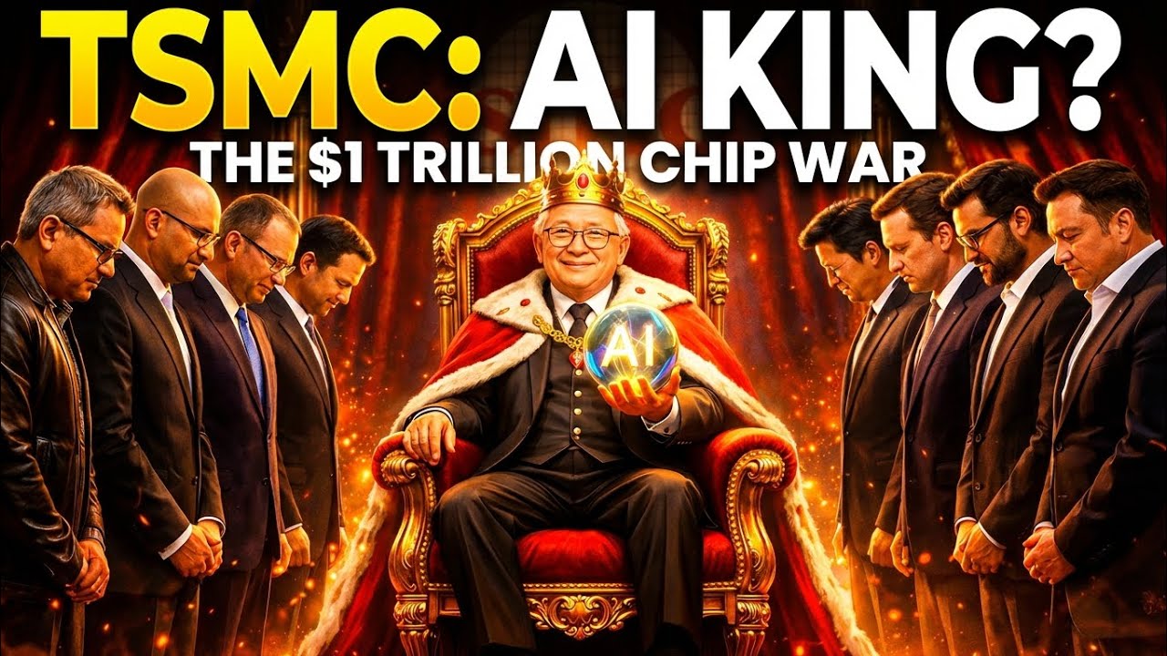 Inside TSMC: How One Company Powers the Global AI Chip Race