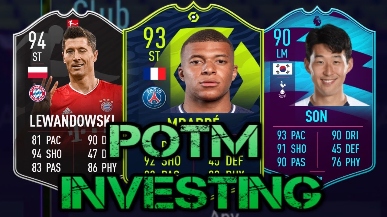 WHEN TO INVEST IN POTM PLAYERS!!!FIFA 21 ULTIMATE TEAM TRADING METHODS