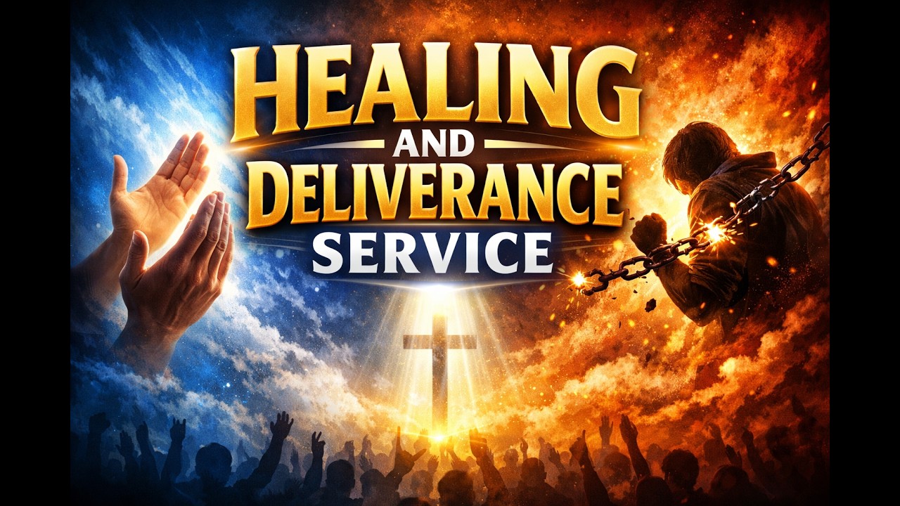 HEALING AND DELIVERANCE SERVICE.