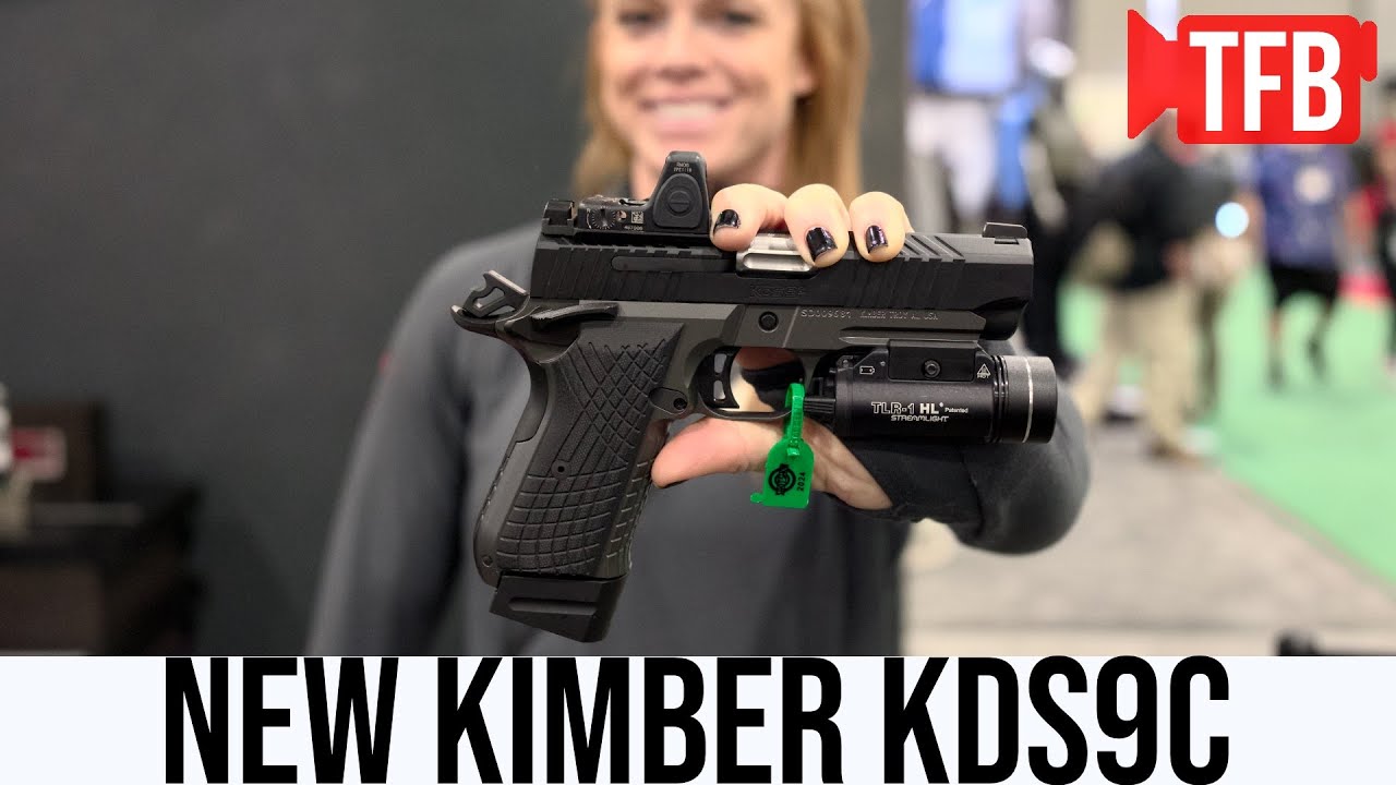 НОВЫЙ Kimber KDS9c: модернизированный Carry 1911