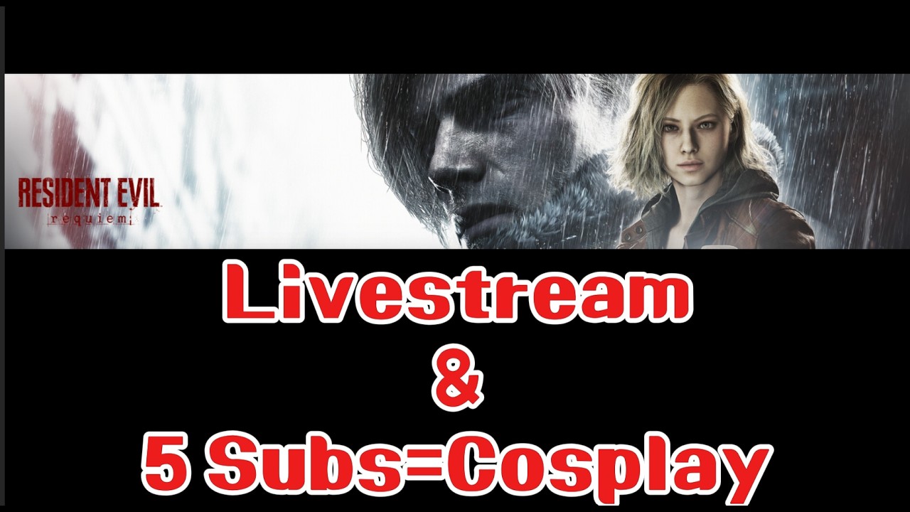Resident Evil 9 Livestream Max Graphics + Max Raytracing RX 7900XTX