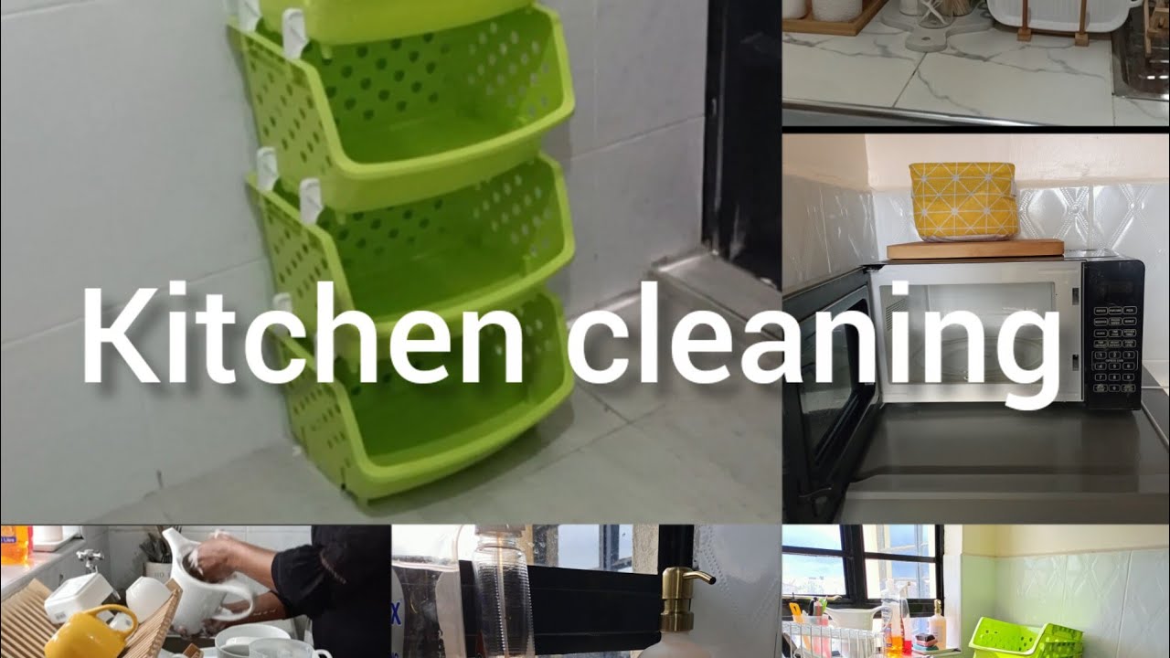 Kitchen cleaning motivation #cleaningmotivation