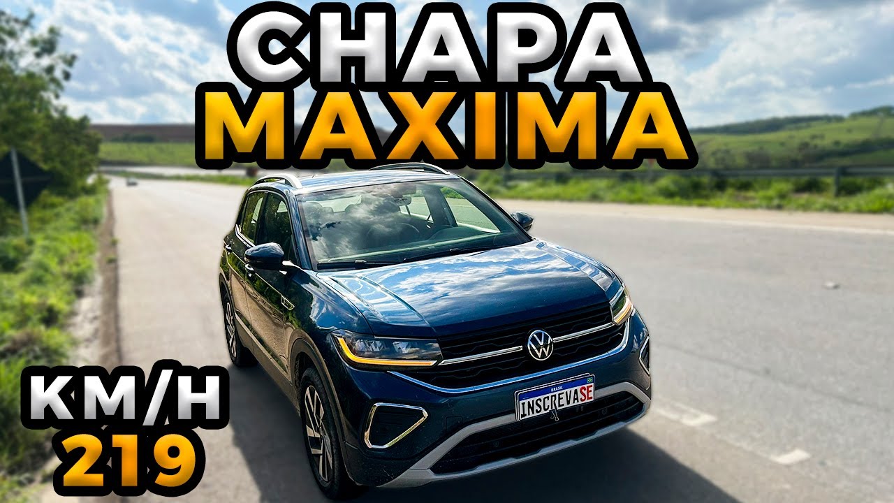 CHAPA MÁXIMA no NOVO T-CROSS 2026