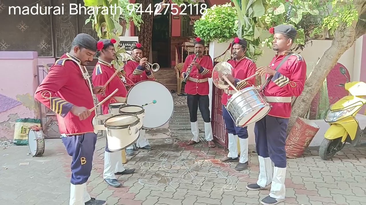 BAND MADURAI BHARATH 9442752118