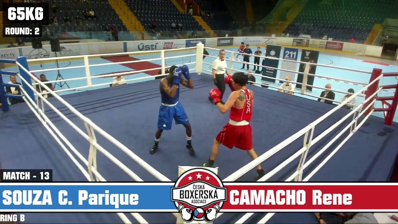 Carlos Patrique (BRA) vs. Rene Camacho (USA) Grand Prix &Uacute;st&iacute; nad Labem 2025 QF's (65kg)
