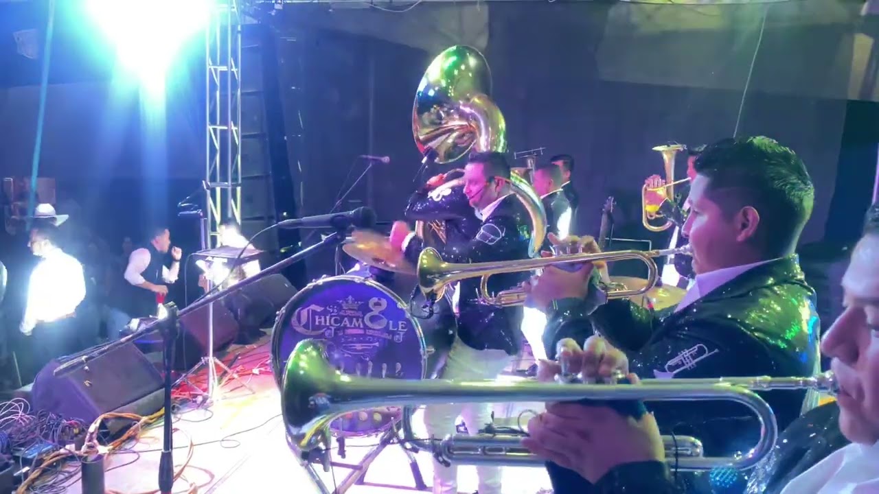Banda Chicamole En Zontecomatlán, Veracruz - Sabado de Gloria 8 de Abril 2023.