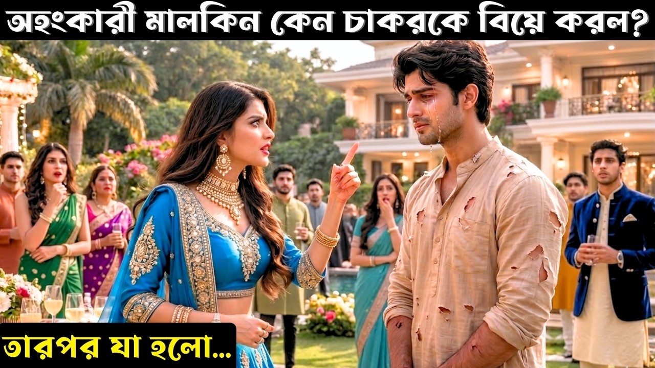 যাকে কখনো মানুষই ভাবেনি…তাকেই একদিন স্বামী হিসেবে মেনে নিতে হলো!