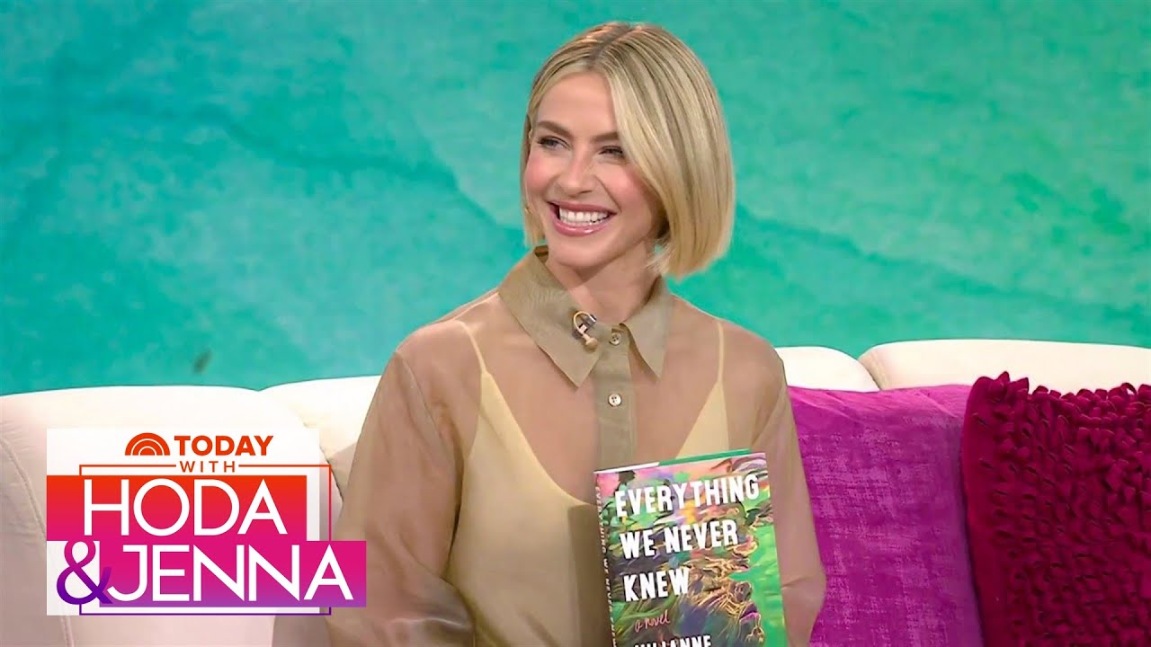 Julianne Hough talks new novel loosely based on her life