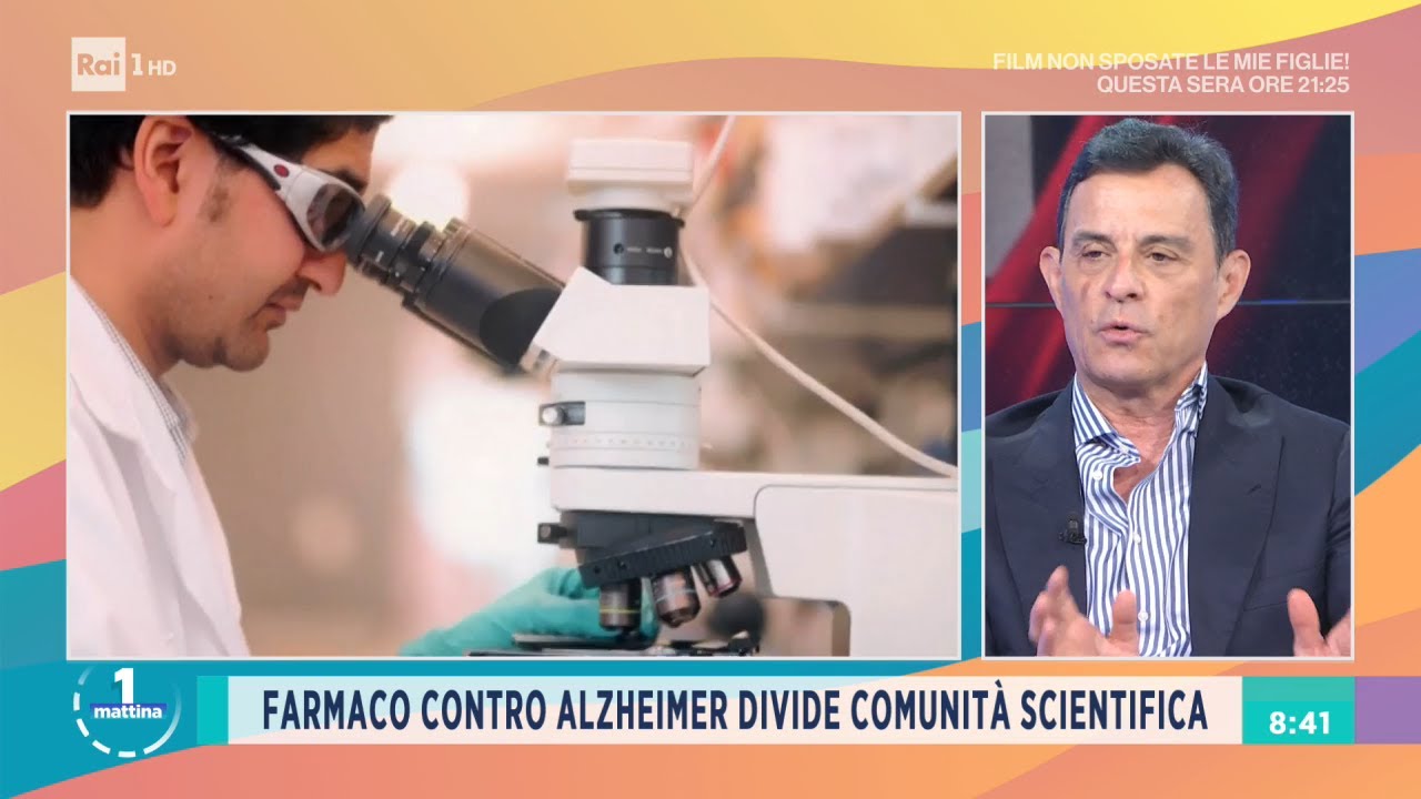 Alzheimer: la speranza in un nuovo farmaco - Unomattina - 09/06/2021