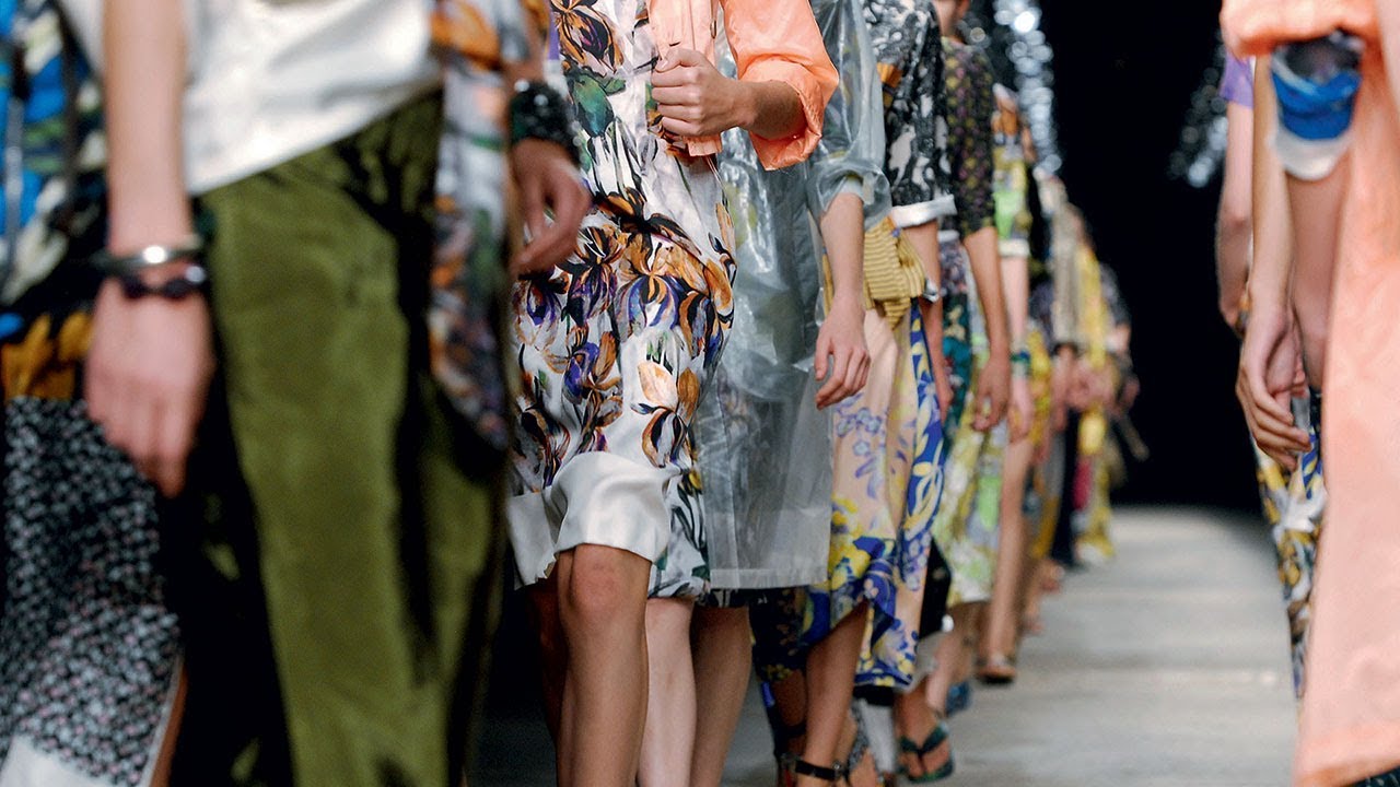 DRIES VAN NOTEN 062 Women’s Spring/Summer 2008 Fashion show