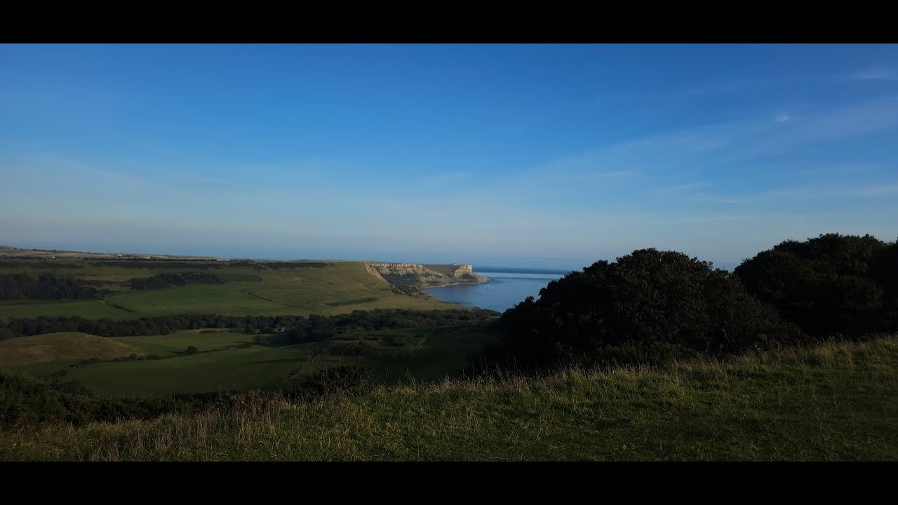 Anglia #5 Dorset #2 Corfe Castle 🏰  & Houns Tout 🥾🌊