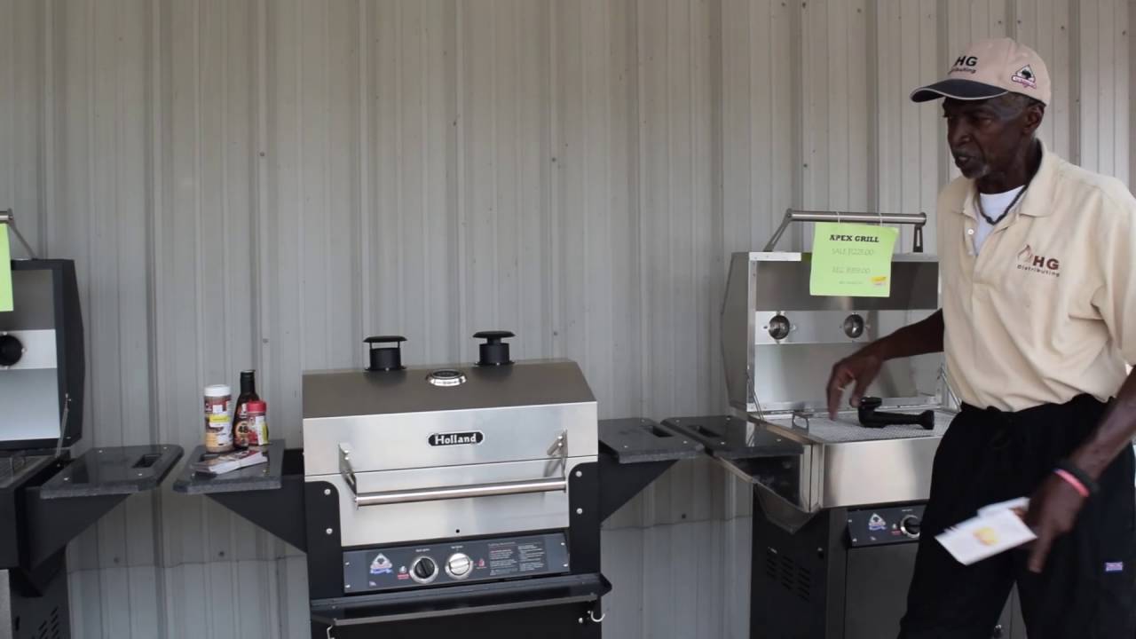 Holland Grill Demo Pt. 4 (The Holland Line)