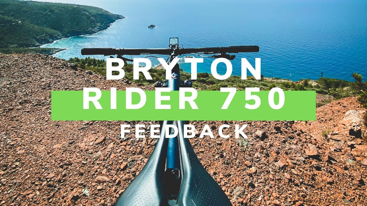 BRYTON RIDER 750: feedback su ciclocomputer, app, schermate e dati personalizzati, sensori