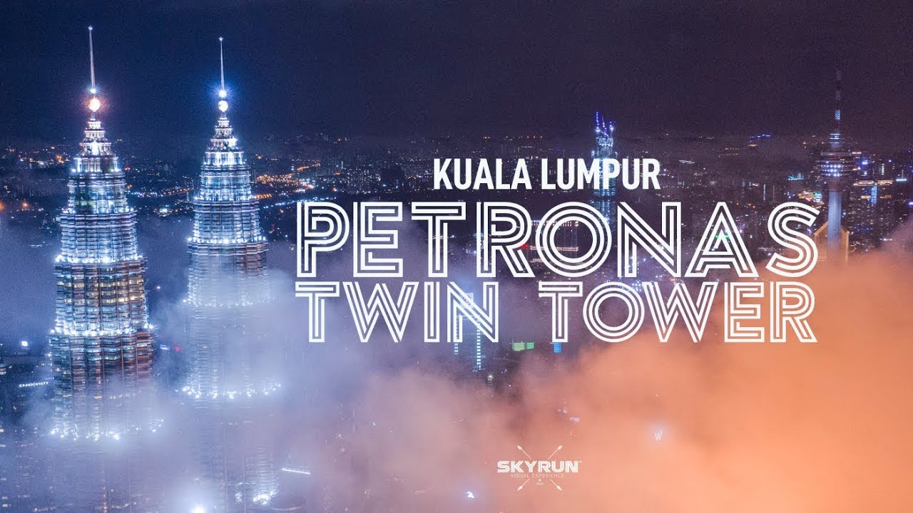 KUALA LUMPUR - PETRONAS TWIN TOWER AFTER RAIN !