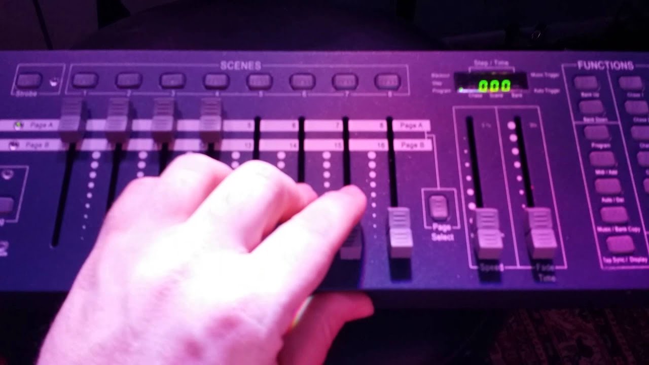 DMX Lighting Tutorial Part 1: Setting Up And Controlling Fixtures | Tutorial