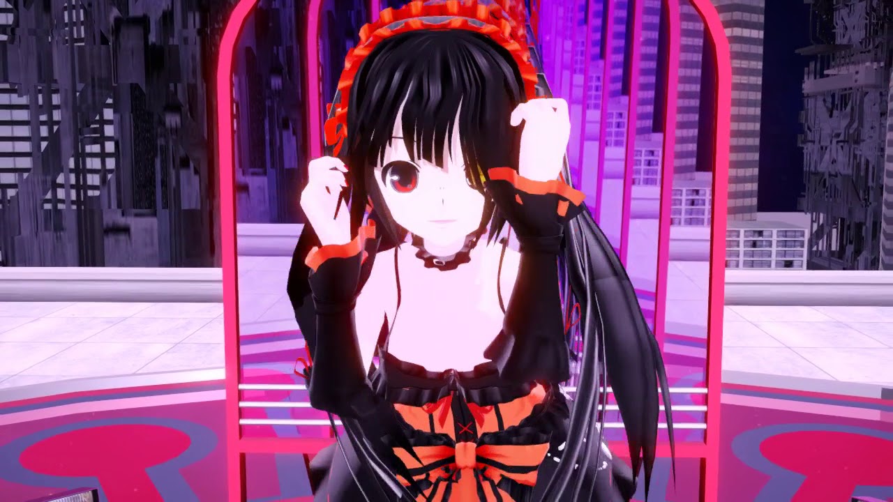 【MMD】ハイファイレイヴァー 「Hi-Fi Raver」時崎 狂三「Tokisaki Kurumi」