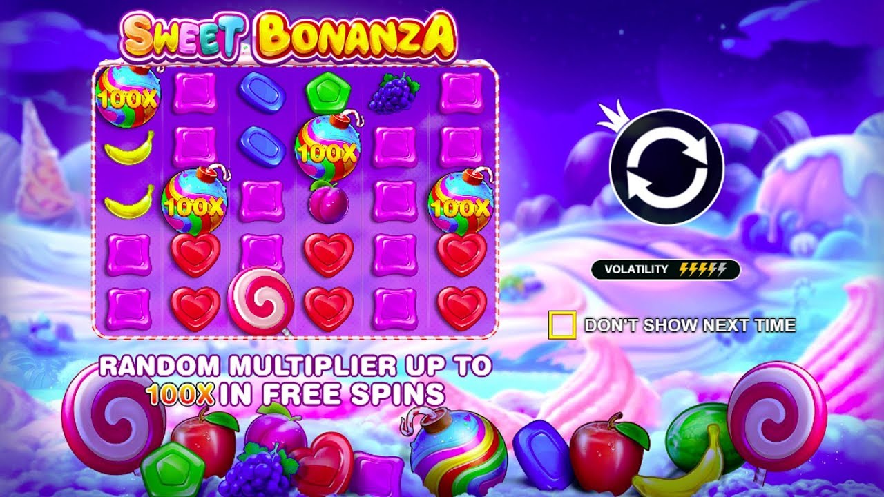 Sweet Bonanza Big Win - A Game By Pragmatic Play.
