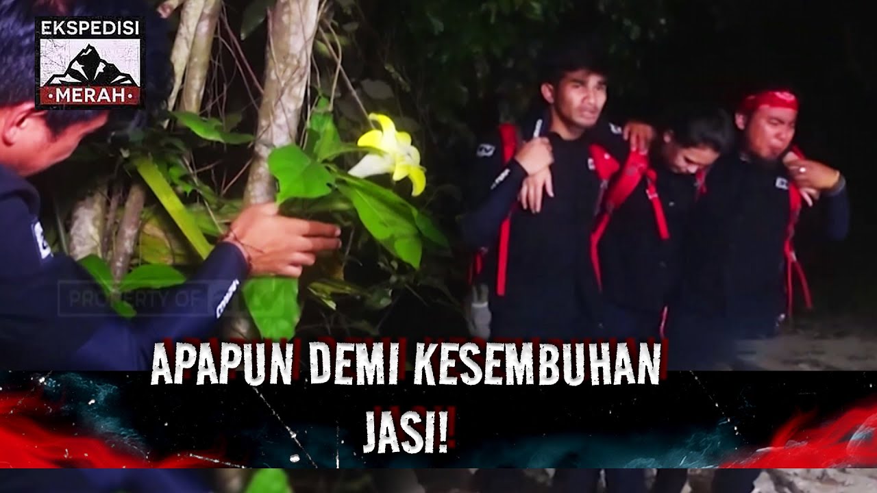 Bunga Karang Untuk Pengobatan Jasi | Ekspedisi Merah Eps 94 Full