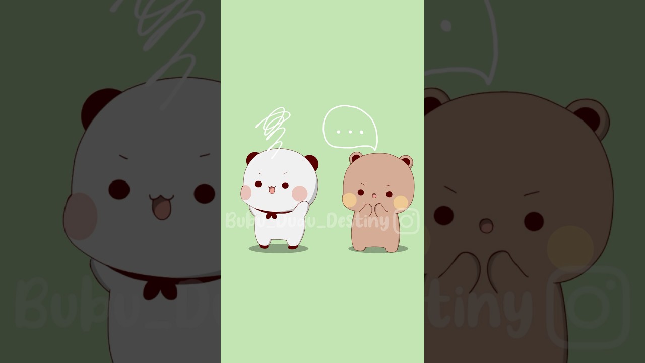 Bubu and Dudu Big Fight 😱