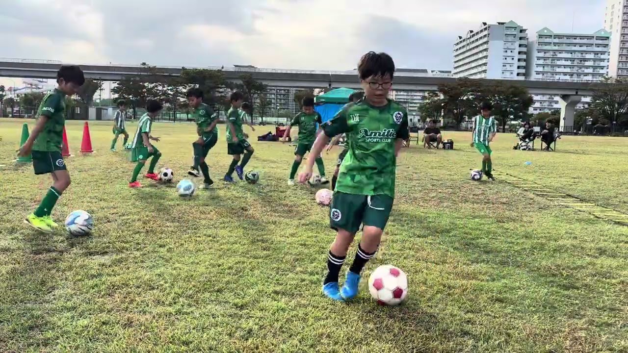2025/10/18 兵庫選抜 ボールフィーリング