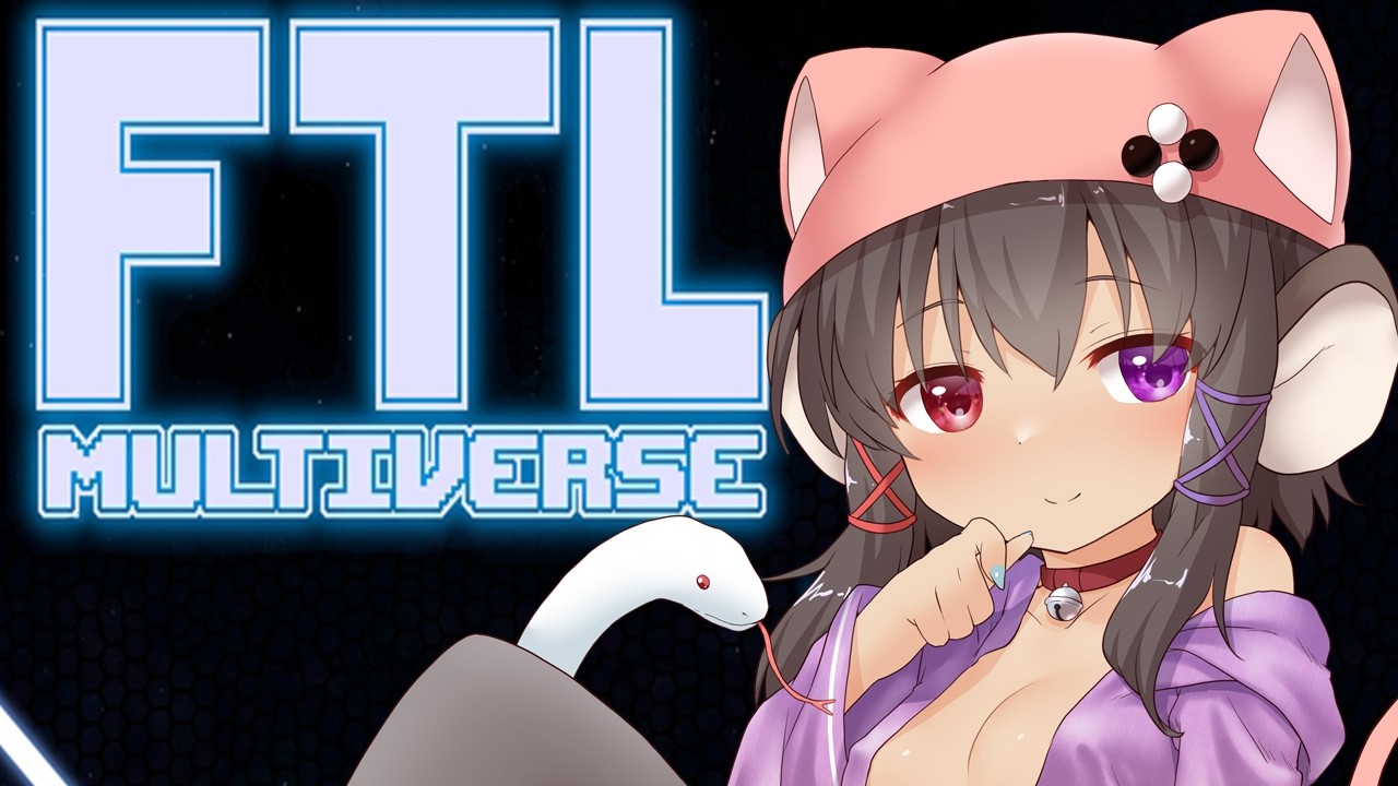 【FTL Multiverse】Space Rat Coast to Coast