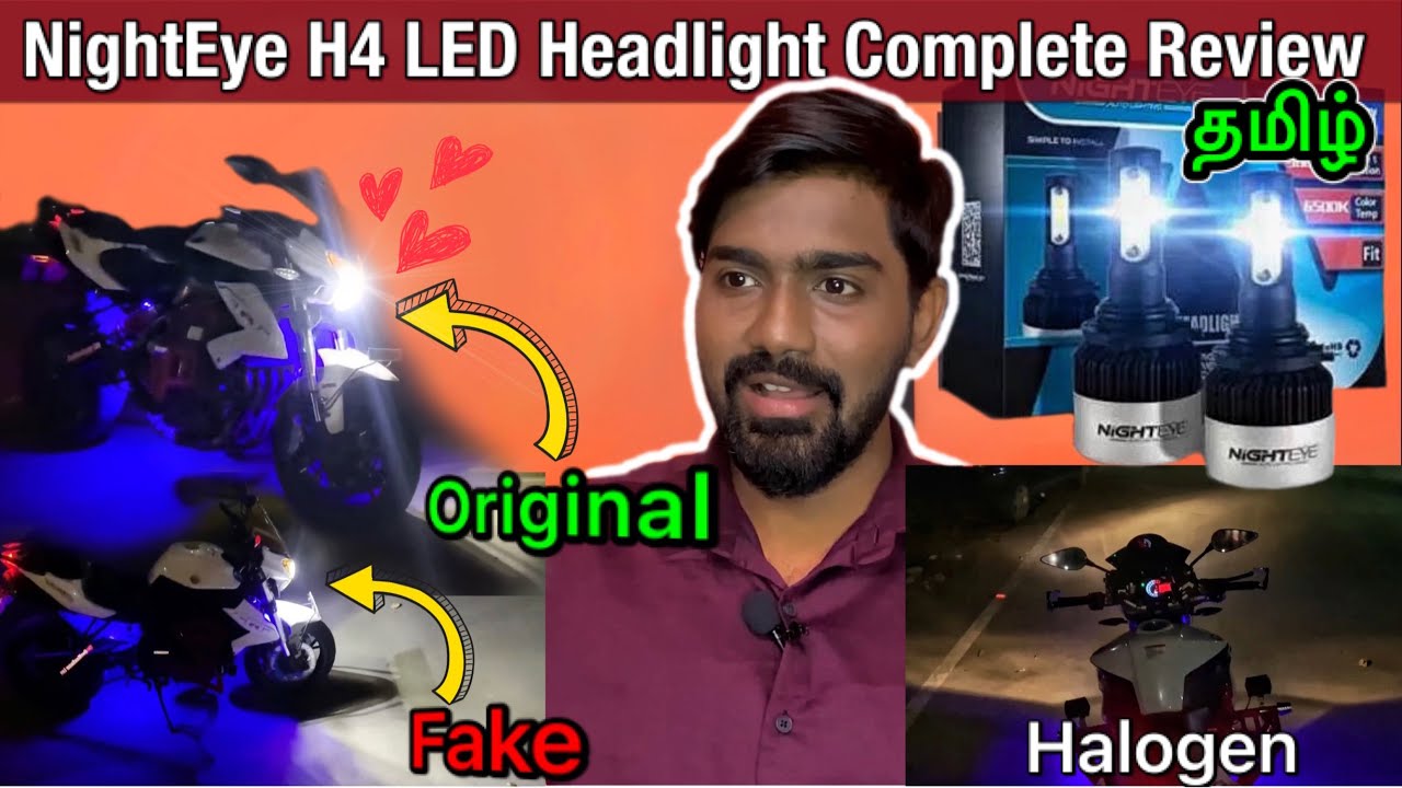 ✨ஒரிஜினல் NIGHTEYE LED வேணுமா✨| Contact Me Directly❤️ | Identify ORIGINAL VS FAKE?🤔