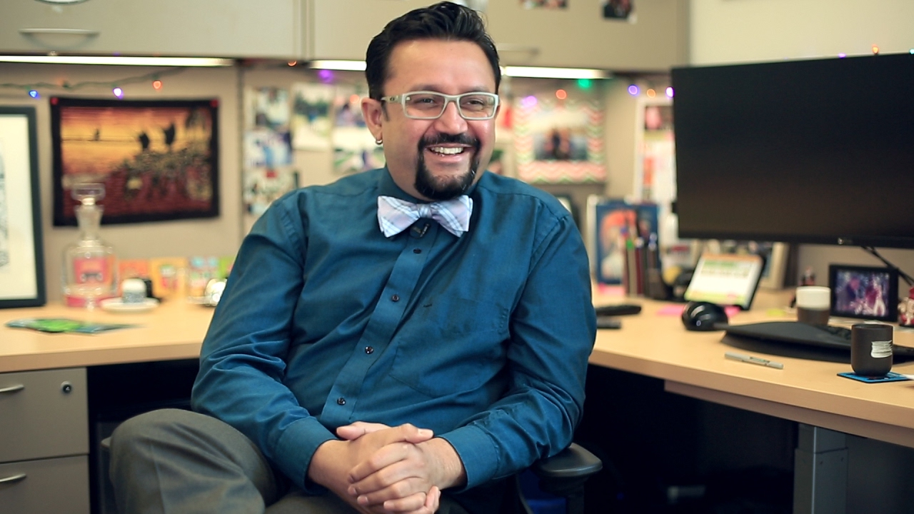 Three questions with Gautam Dantas