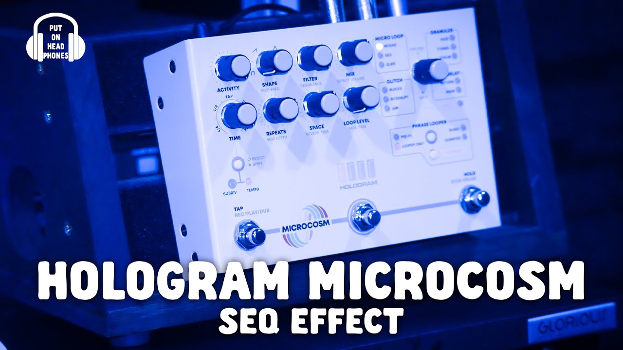 HOLOGRAM MICROCOSM SEQ EFFECT