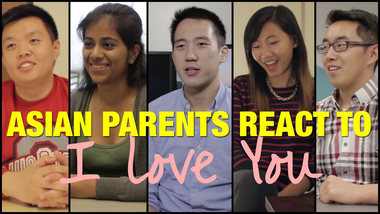Asian Parents React To I Love You (ORIGINAL)