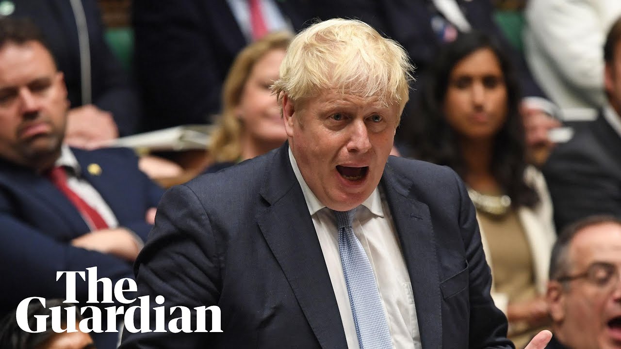 Boris Johnson makes a statement on Aukus – watch live