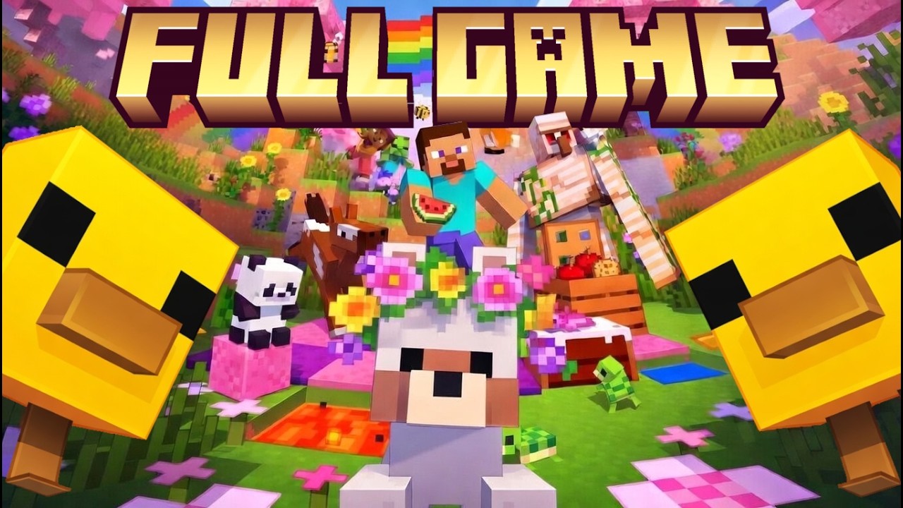 Minecraft Survival - FULL GAME - Tiny Takeover UPDATE!