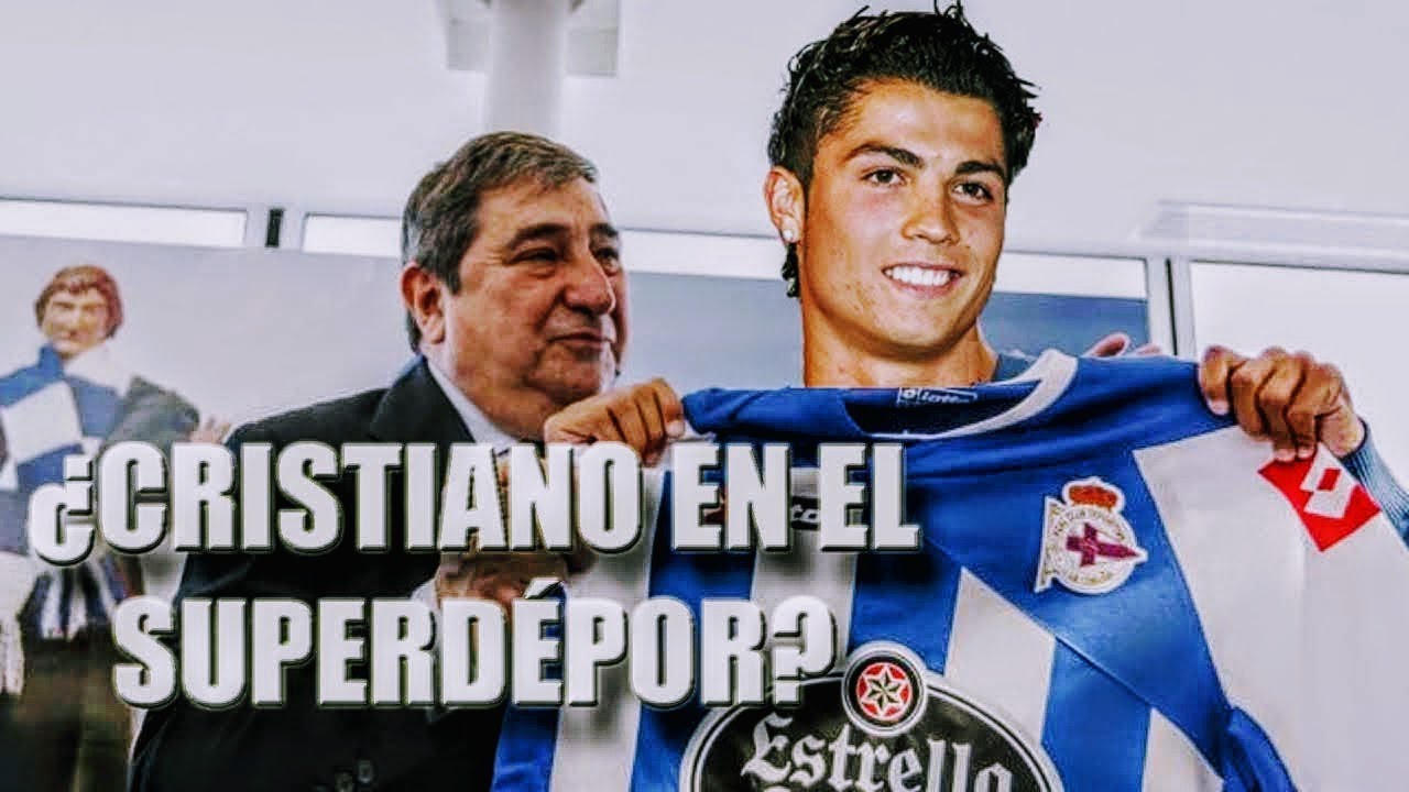 Lendoiro estuvo a punto de fichar a Cristiano Ronaldo para el Dépor - El Deportivo a Segunda B