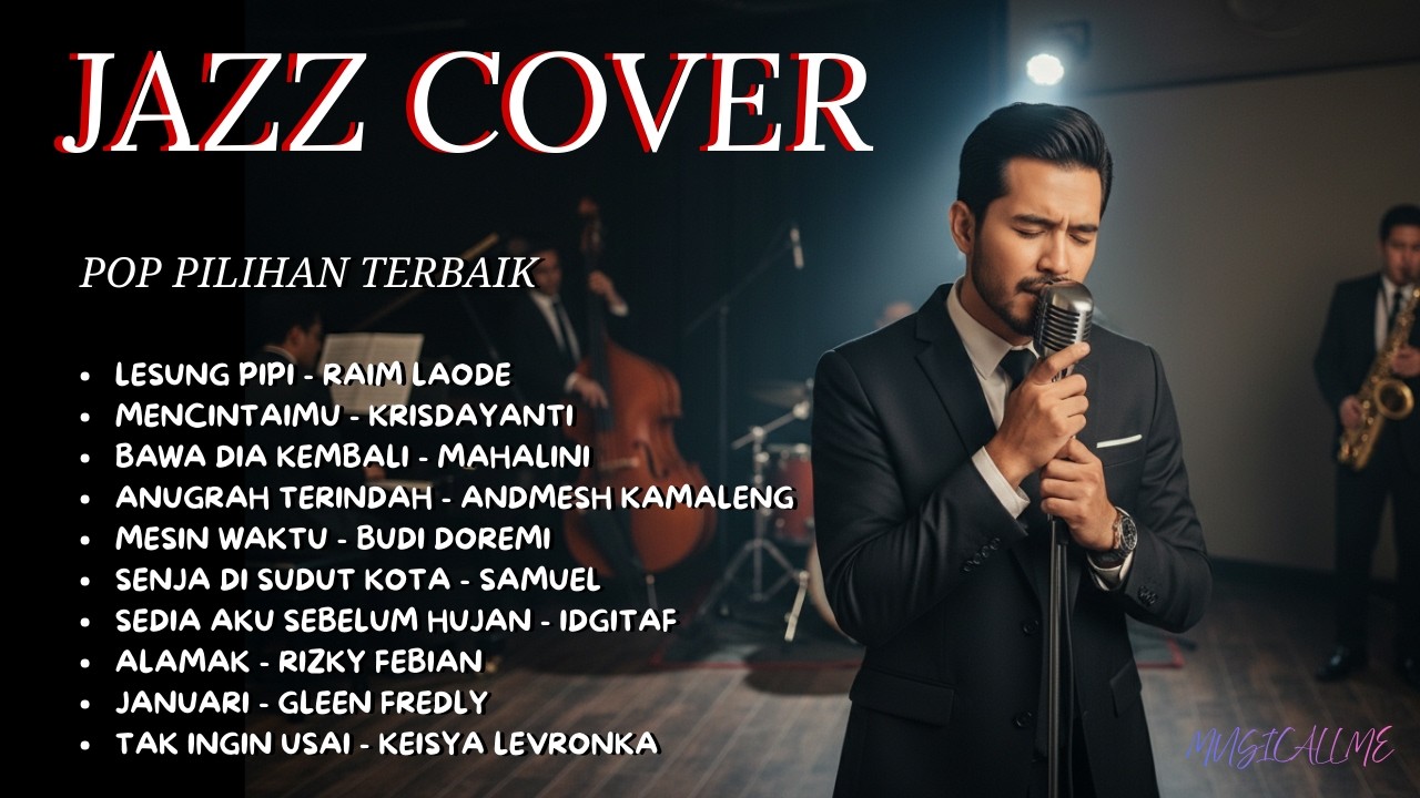 Lagu Cafe Santai Hits Indonesia ~ Cover Lagu Hits Viral Lagu Temen Kerja | Jazz Cover By Musicallme