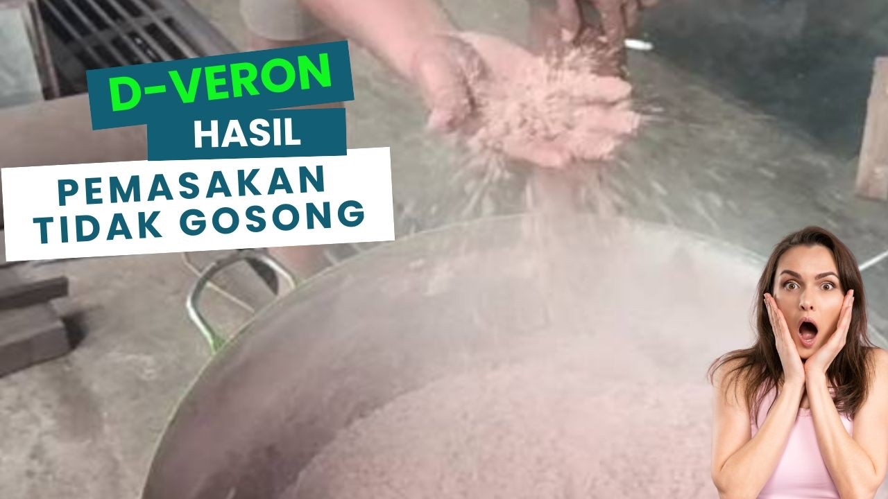 MESIN PEMASAK SERUNDENG HASIL PEMASAKAN TIDAK GOSONG