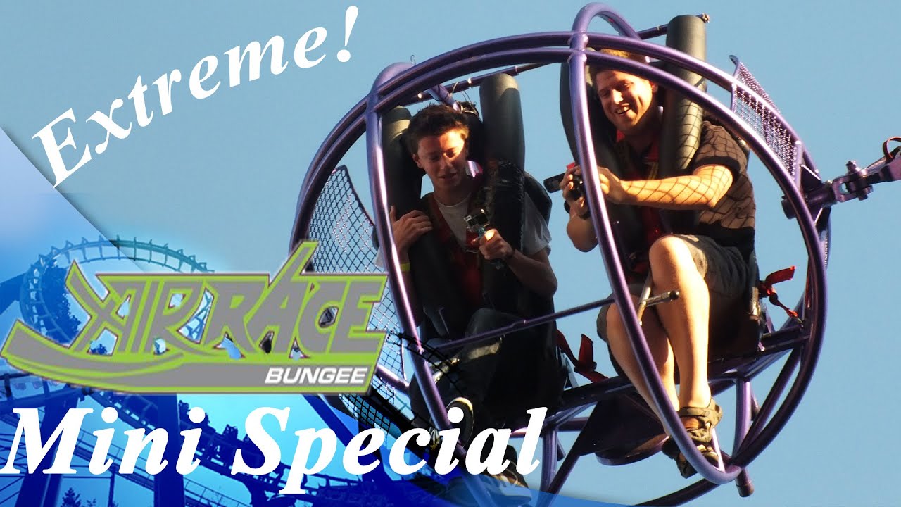Mini Special/VIP: Extreme Airrace Bungee Mo De Vries, Tilburg Nederland