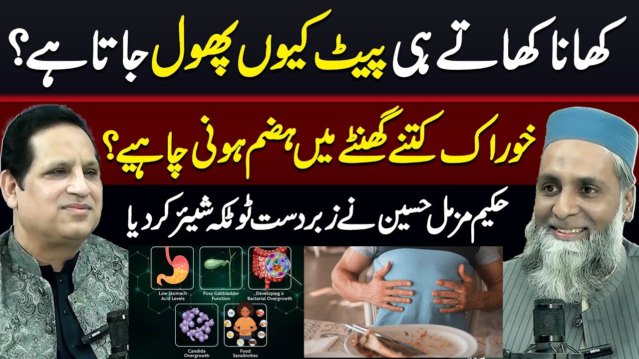 Cure Stomach Issues Naturally | 100% Natural Ways | Hakeem Muzammil Hussain