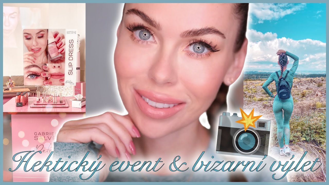 💕 VLOG 💕 | HEKTICKÝ PETRA NUDE EVENT A BIZARNÍ VÝLET NA VYSOČINU 😂