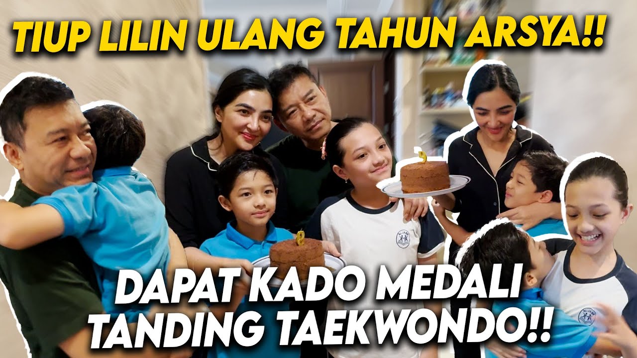 ARSY ARSYA BUKTIKAN BISA DAPATKAN INI!! ASHANTY ANANG BANGGA!!